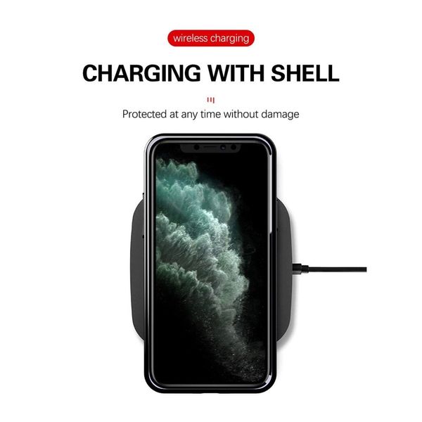 Etui Iphone 11 Pro Pancerne Thunder Czarne zdjęcie 4