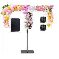 STOJAK STELAŻ DO ZDJĘĆ STATYW PODSTAWKA NA DEKORACJE URODZINY ŚCIANKA ŚLUB