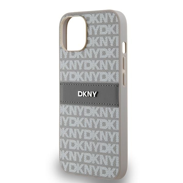 Etui DKNY do iPhone 15, iPhone 14, iPhone 13, Beżowy zdjęcie 6