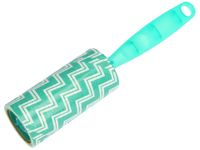 Rolka do czyszczenia ubrań, kanap zielona. Sierść, włókna itp. 41331