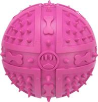 TRIXIE Piłka kauczukowa piszcząca zabawka średniego dużego psa 9 cm