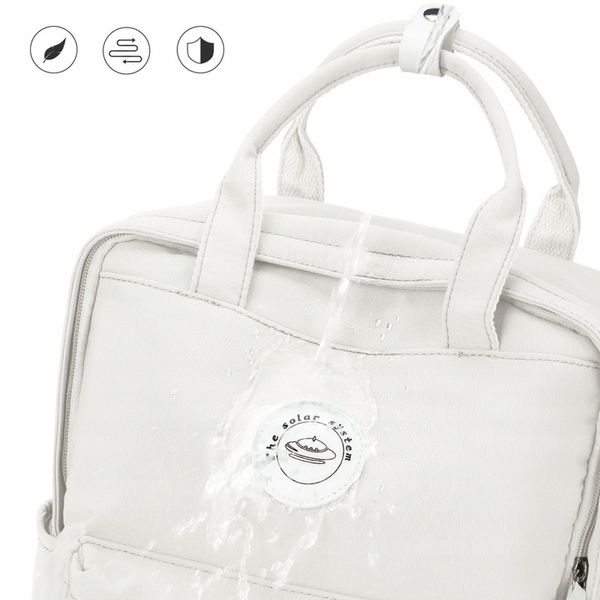 plecak szkolny mlodziezowy dla dziewczynki chlopca plecak damski miejski zdjęcie 6