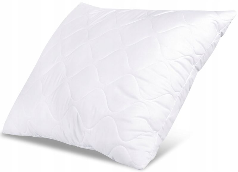 2xPODUSZKA ANTYALERGICZNA 80x80 MIKROFIBRA PIKOWANA GRUBA zdjęcie 3