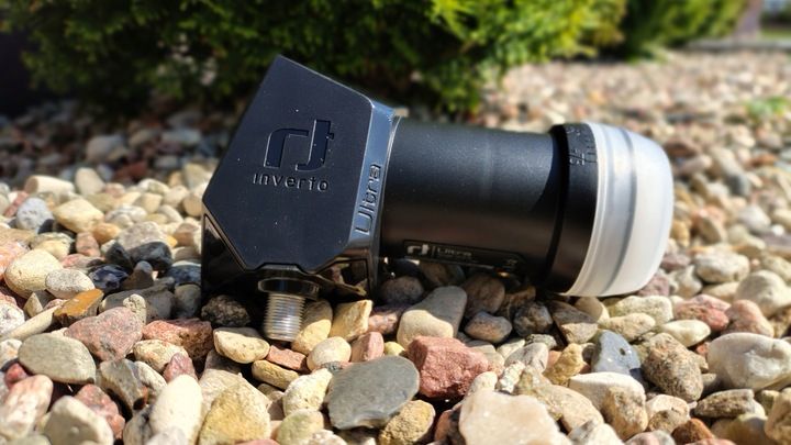 Konwerter single Inverto Black Ultra pojedynczy konwerter Klasy zdjęcie 5