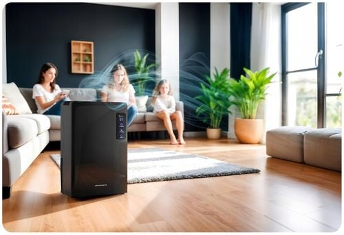 OSUSZACZ OCZYSZCZACZ POWIETRZA POCHŁANIACZ WILGOCI LAMPA UV 2200 ml na Arena.pl