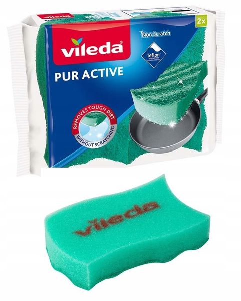 zmywak vileda pur active 2 szt. zdjęcie 10
