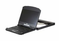 Aten 18.5" Dual Rail USB HDMI-DVI
