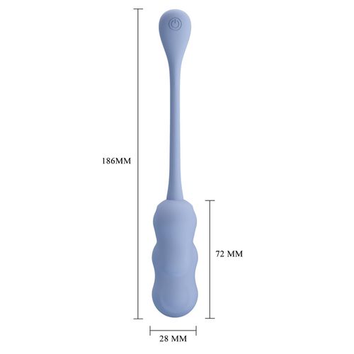 Pretty Love - Leshy Dream Chaser 4, Blue, 12 Vibration Functions Wireless na Arena.pl