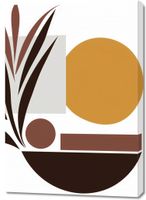 Obraz 70x100cm Stylizacja Roślin