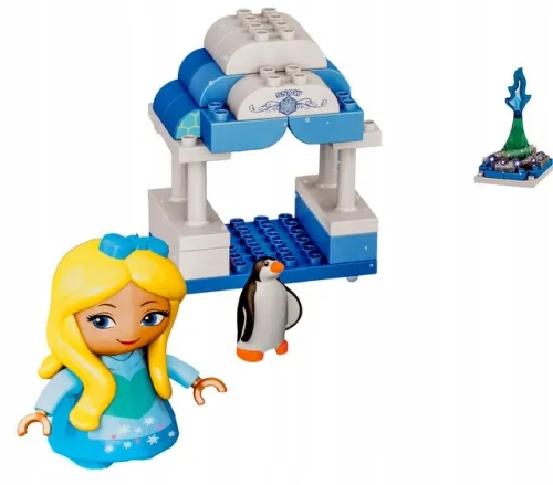 Klocki. Lodowa Kraina. Powóz. 77 elementów na Arena.pl