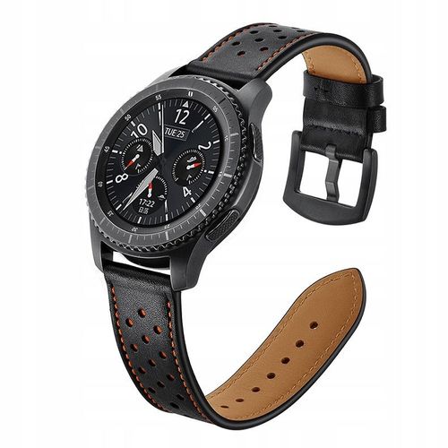 TECH-PROTECT LEATHER SAMSUNG GEAR S3 BLACK na Arena.pl