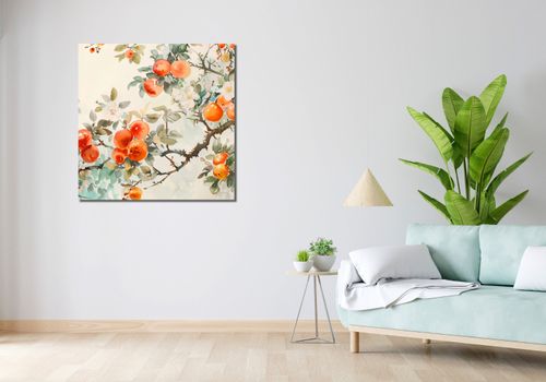 Obraz 90x90cm Persymony na Arena.pl