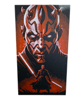 Obraz Star Wars Darth Maul 10x18cm