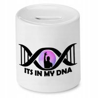 Dla Dja Muzyka Skarbonka Its In My Dna Z Nadrukiem Ze Zdjęciem