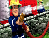 Puzzle Strażak Sam