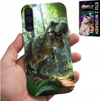 ETUI DO SAMSUNG A50 / A30S - DINO DINOZAUR TYRANOZAUR CASE + SZKŁO