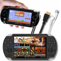 KONSOLA PRZENOŚNA X MINI DO GIER RETRO 1000+ GIEREK 8 GB PL MENU TV 5,1"