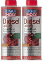 LIQUI MOLY DIESEL SPULUNG DO CZYSZCZENIA WTRYSKIWACZY 500ML LM2666 ZESTAW