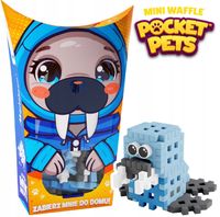 Marioinex Mini Waffle POCKET PETS - zestaw MORS