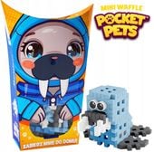 Marioinex Mini Waffle POCKET PETS - zestaw MORS