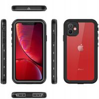 Etui wodoodporne niktrade do Apple iPhone 11 czarny