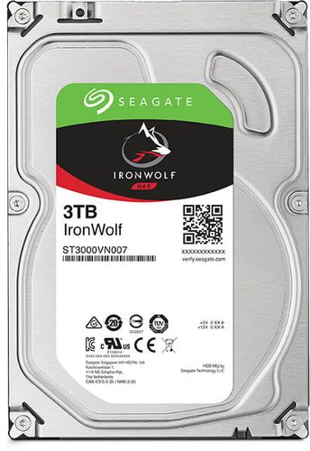 DYSK SEAGATE IronWolf ST3000VN007 3TB na Arena.pl