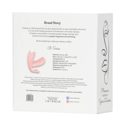 silicone vibrator 7 vibration modes - heating + app na Arena.pl