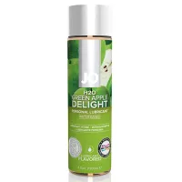 system jo h2o lubrykant wodny jabłkowy 120 ml - bez cukru, vegan