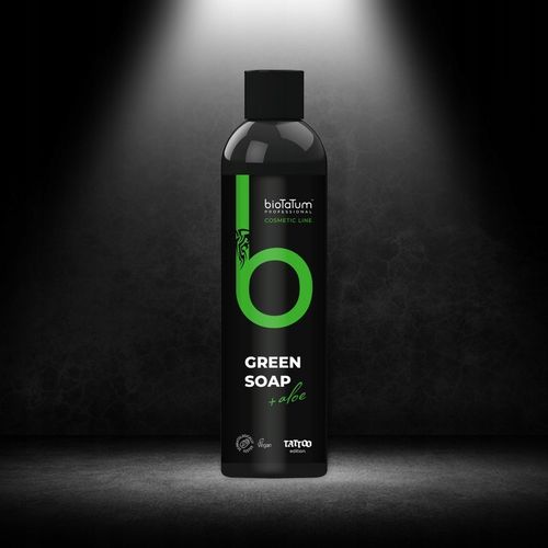 BIOTATUM | GREEN SOAP | 250 ml | Zielone mydło | Koncentrat | Aloes na Arena.pl