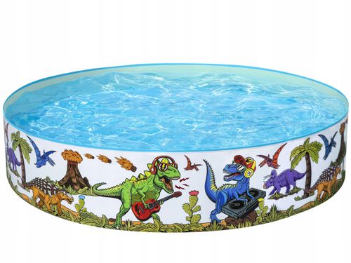 basen ogrodowy dinozaury 183x38 7652 na Arena.pl