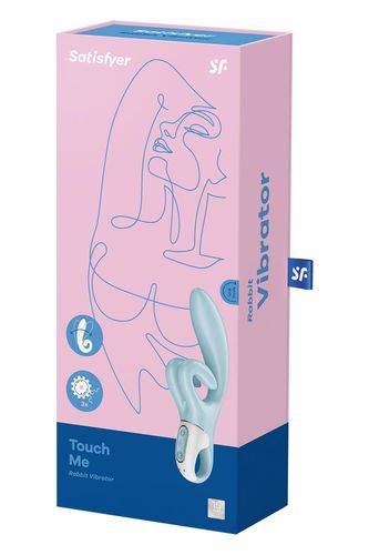 wibrator króliczek touch me blue satisfyer na Arena.pl