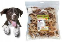 Uszy królicze z futrem Antos 400g