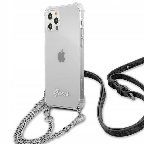 ETUI GUESS DO IPHONE 12 PRO MAX CASE COVER PLECKI na Arena.pl