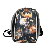 Dmuchawce Mały Plecak Młodzieżowy Kolor ekoskóry - czarny