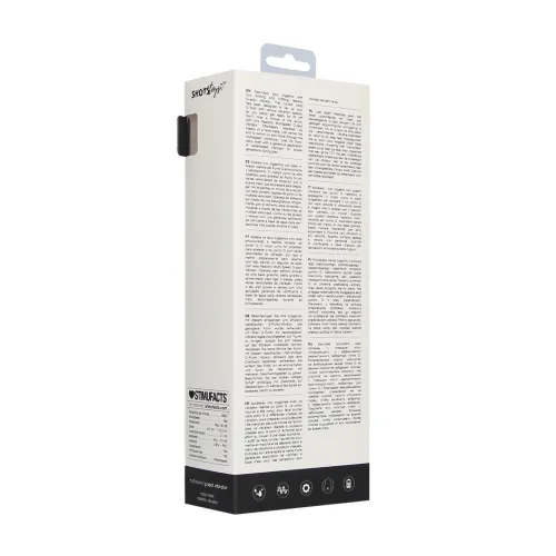 shots toys g-spot multispeed - model wibrujący, zakrzywiony, cielisty na Arena.pl