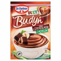 DR OETKER BUDYŃ DUET CZEKOLADOWO ORZECHOWY 45G
