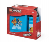 LEGO LUNCH SET NINJAGO DRAGONS RISING POJEMNIKI BIDON i BOX 40581741