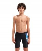 Spodenki kąpielowe chłopięce kąpielówki jammery na basen Arena Fading 140