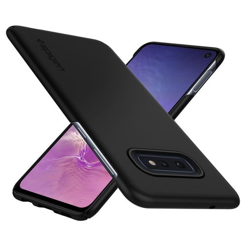 SPIGEN THIN FIT - Samsung Galaxy S10e - BLACK na Arena.pl