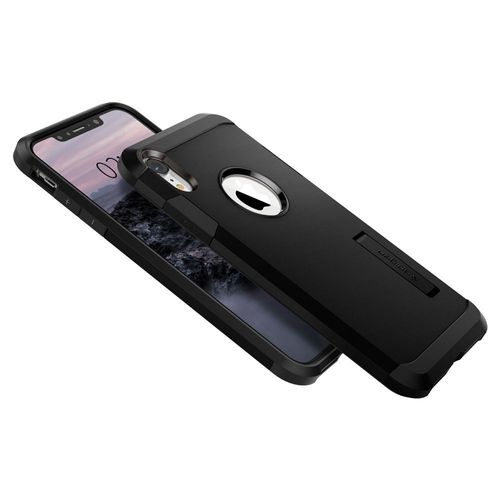 SPIGEN TOUGH ARMOR IPHONE XR BLACK na Arena.pl