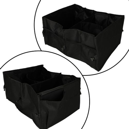 Organizer do bagażnika samochodu auta kufer duży na Arena.pl