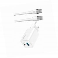 Szybka ładowarka GaN 45W USB-C z kablem do Xiaomi Redmi 9 4G