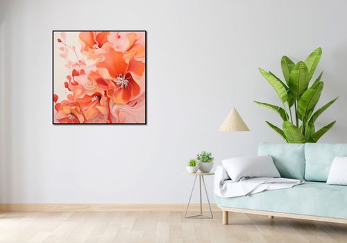 Plakat 90x90cm Płynąca Pasja na Arena.pl