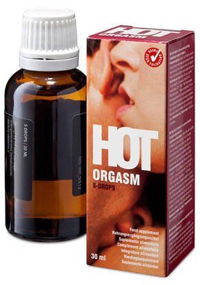 Krople Rozkoszy - Hot Orgasm S-Drops 30Ml zdjęcie 1