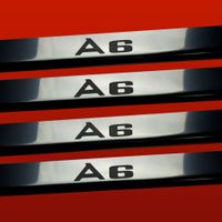 Listwa progowa AUDI A6 C5 Stal nierdzewna 304 połysk 4szt