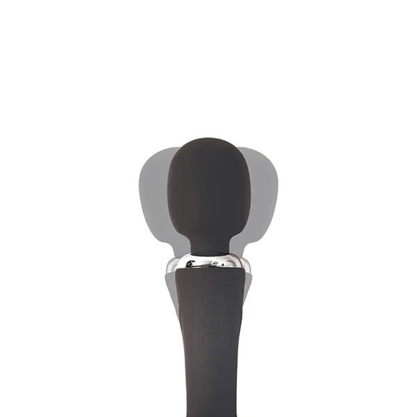 Black Clitoral And G-Spot Vibrator zdjęcie 5
