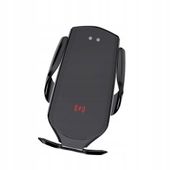 Uchwyt samochodowy automatyczny Qi 15W do kratki Maxlife