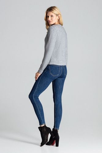 Sweter Damski Model M683 Grey - Figl Szary L na Arena.pl