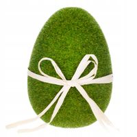 Figurka wielkanocna tworzywo sztuczne jajko 16 cm