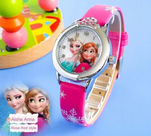 zegarek dziecięcy FROZEN ELSA dla dziewczynki dzieci dziecka KRAINA LODU na Arena.pl
